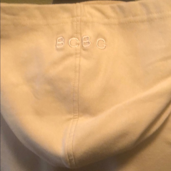 NWT BCBG Max Azria Embellished Hoodie - Picture 5 of 8